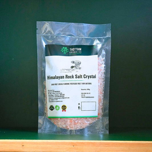 Himalayan Rock Salt Crystal - 500G