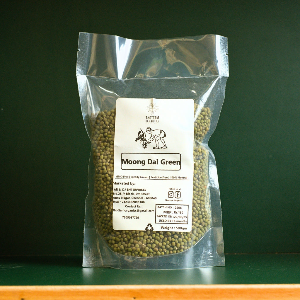 Moong Dal Green - 500G