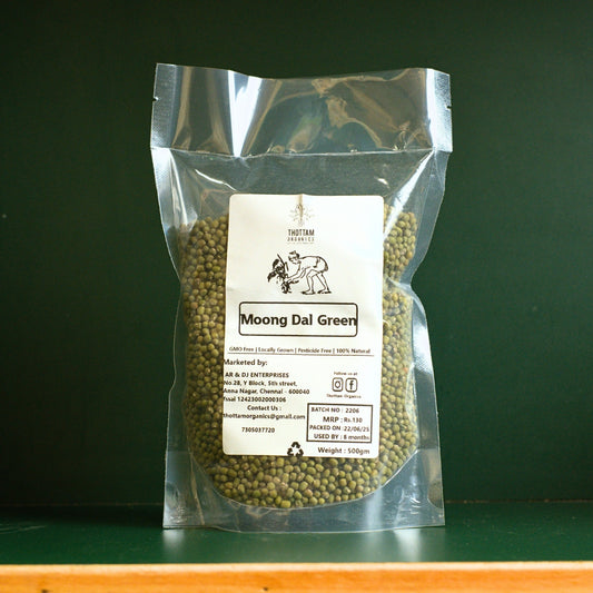 Moong Dal Green - 500G