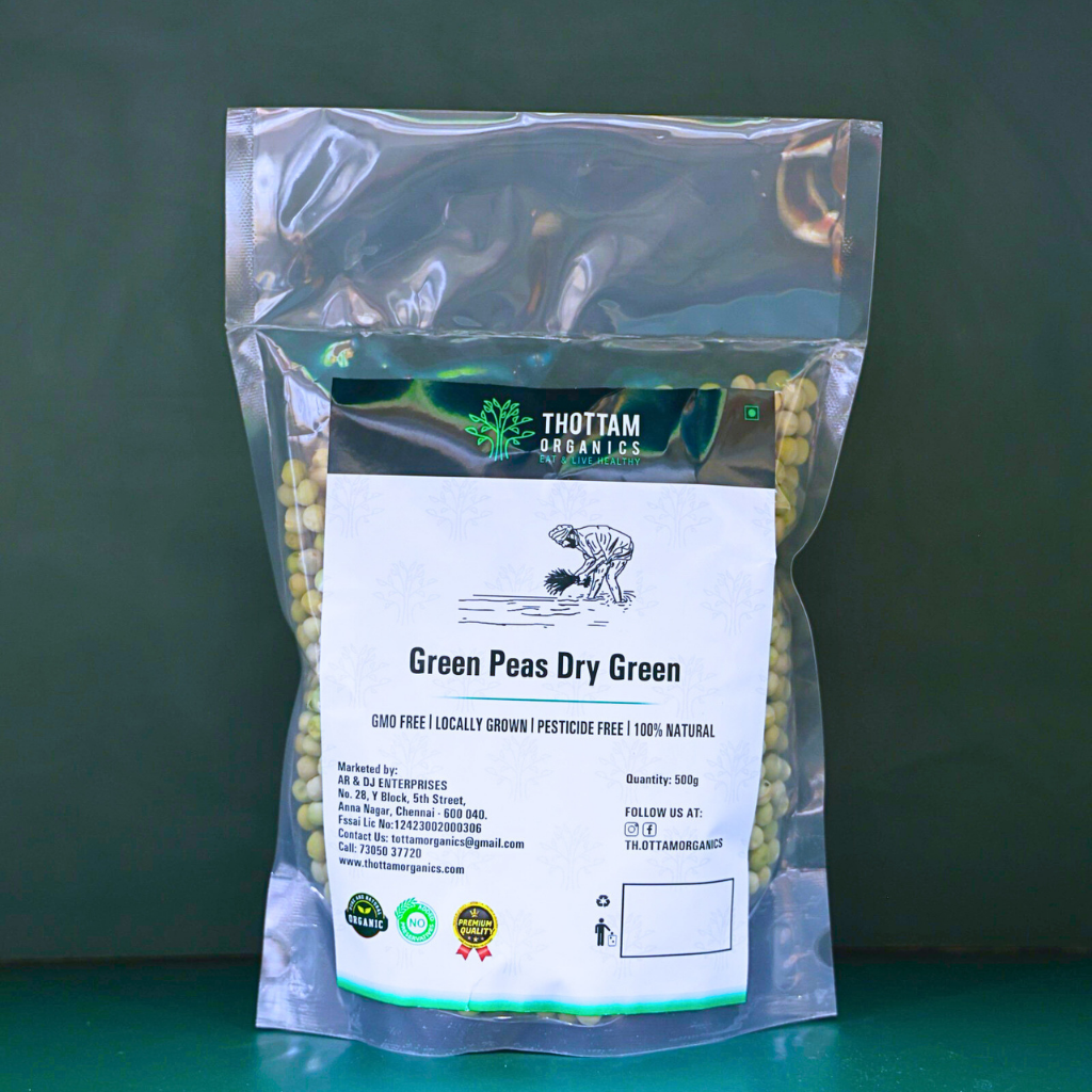 Green Peas Dry Green - 500G
