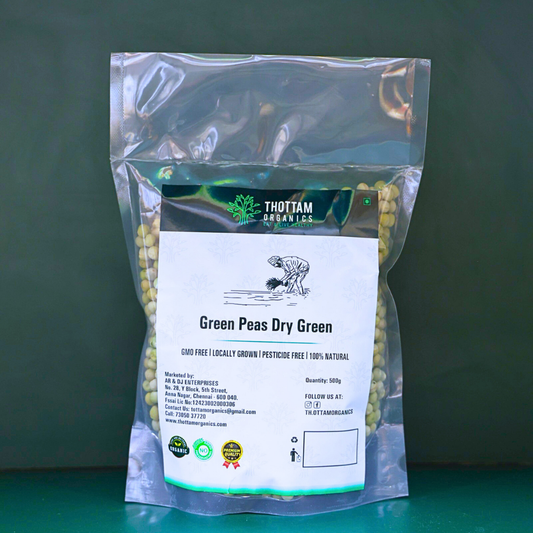 Green Peas Dry Green - 500G