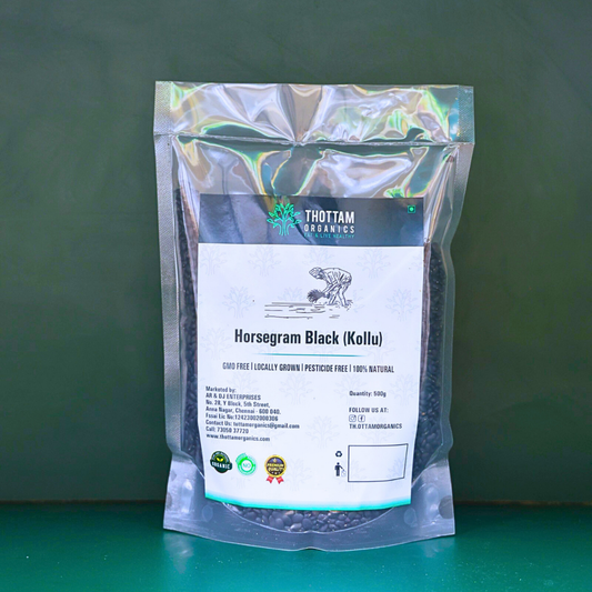 Horsegram Black (Kollu) - 500G