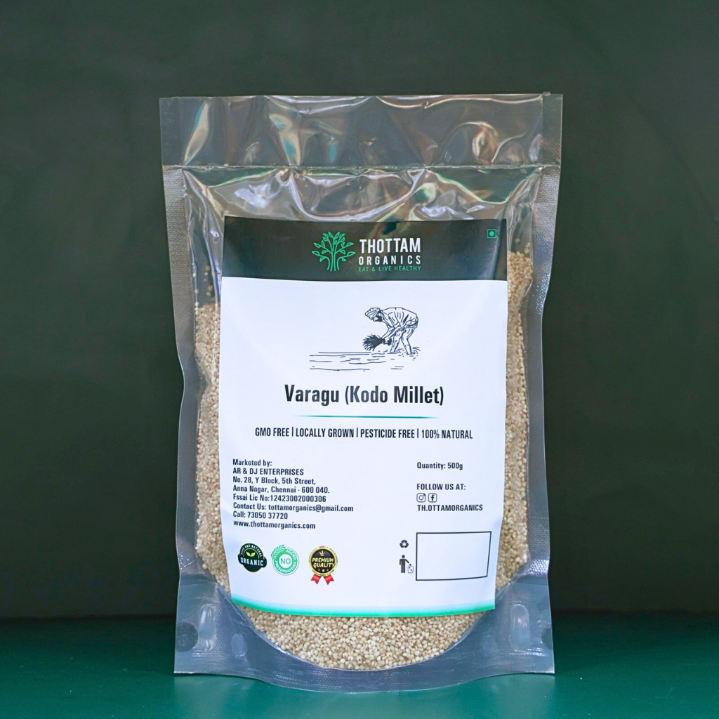 Varagu Millet Rice (Kodo Millet) - 500G