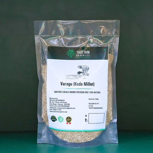 Varagu Millet Rice (Kodo Millet) - 500G