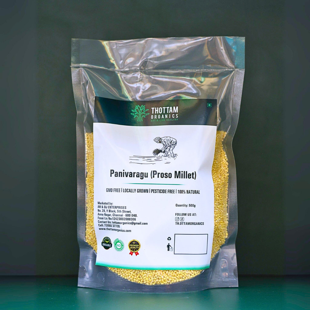 Panivaragu Millet Rice (Proso Millet) - 500G