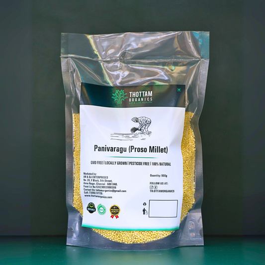 Panivaragu Millet Rice (Proso Millet) - 500G