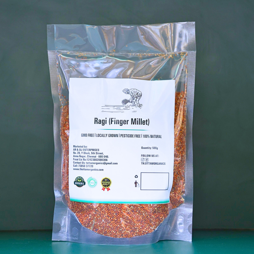 Ragi Whole (Finger Millet) - 500G