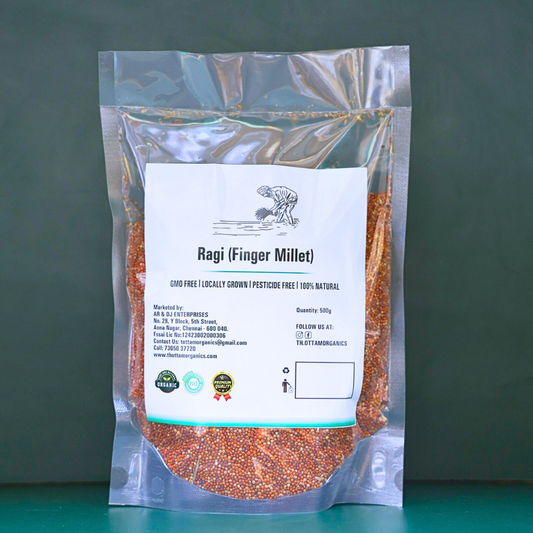 Ragi Whole (Finger Millet) - 500G