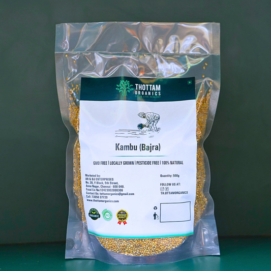 Kambu Whole (Bajra)  - 500G