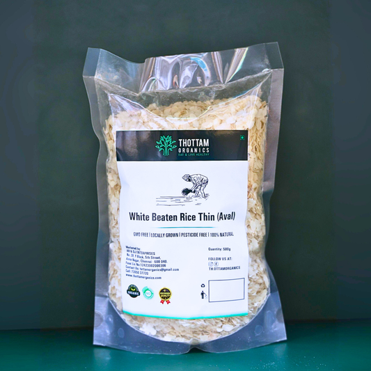 White Beaten Rice Thin - 500G