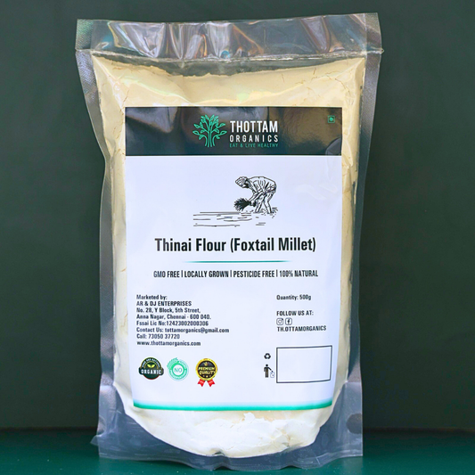 Thinai Flour - 500G (FOXTAIL MILLET)