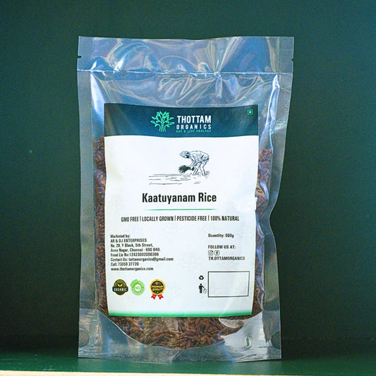 Kaatuyanam Rice - 500G