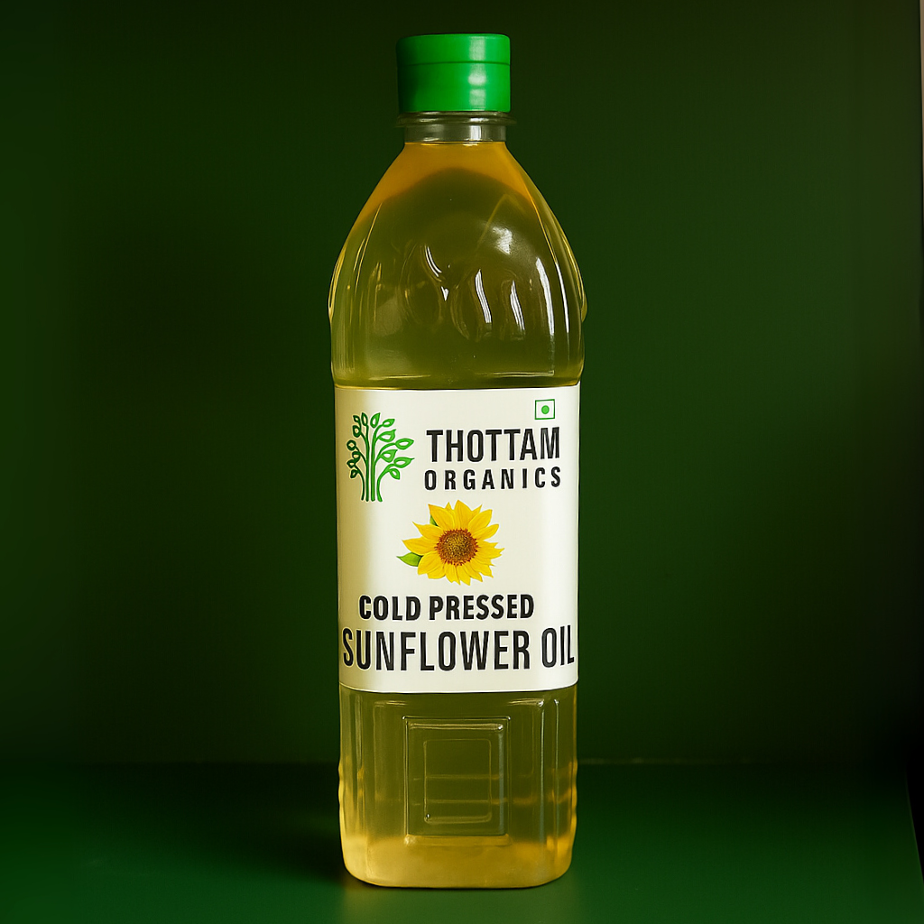 Cold-Pressed Sunflower Oil