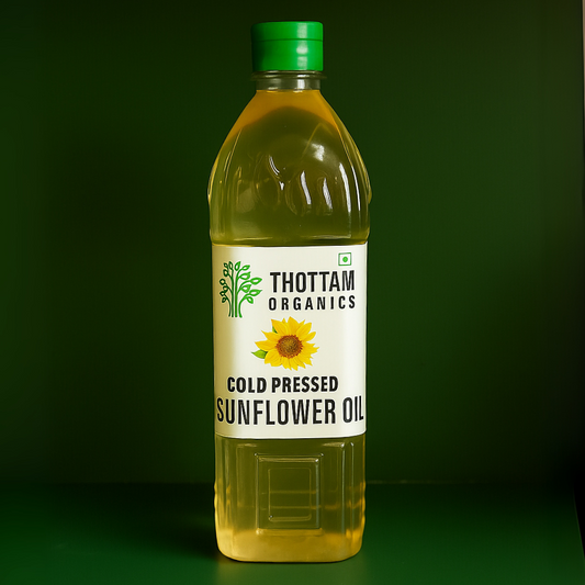 Cold-Pressed Sunflower Oil