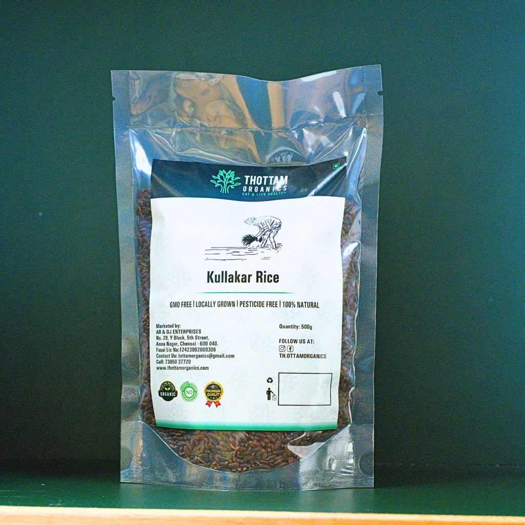 Kullakar Rice - 500KG
