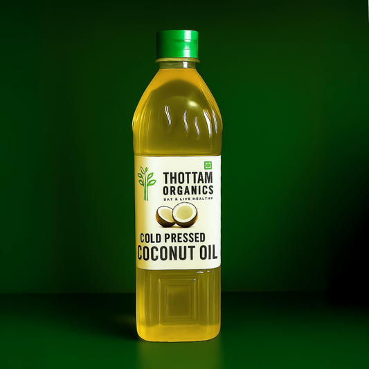 Cold-Pressed Coconut Oil