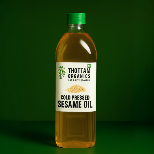 Cold-Pressed Sesame Oil